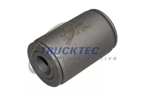 Lagerbuchse, Blattfeder