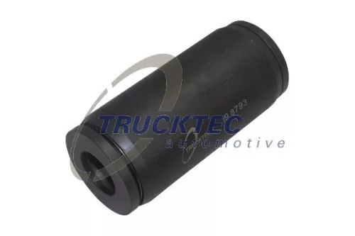 Lagerbuchse, Blattfeder