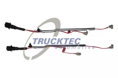 Warnkontakt, Bremsbelagverschleiß