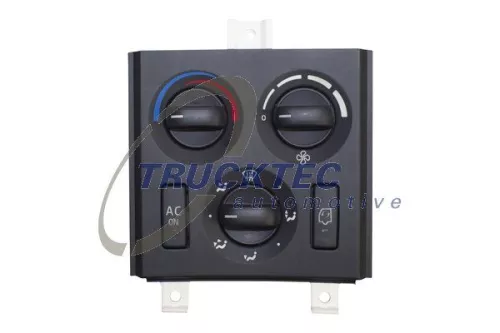 Bedienelement, Heizung/Lüftung