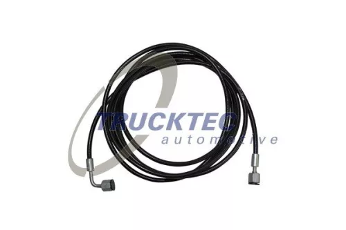 Schlauchleitung, Fahrerhauskippvorrichtung