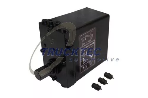 Kipppumpe, Fahrerhaus