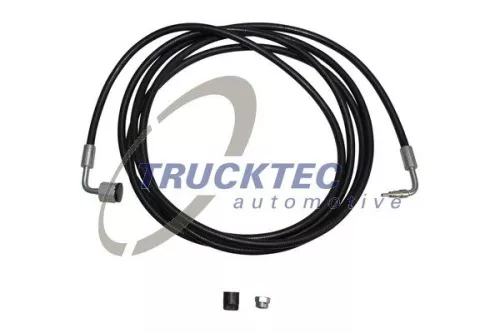 Schlauchleitung, Fahrerhauskippvorrichtung