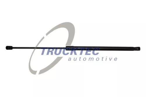 Gasfeder, Frontklappe