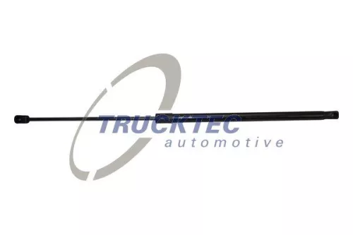 Gasfeder, Frontklappe