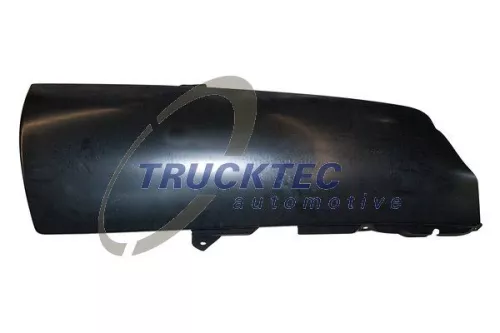 Windleitblech, Fahrerhaus