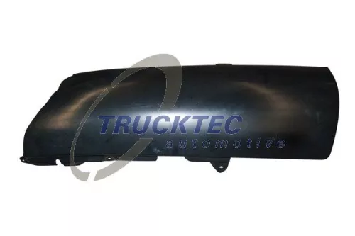 Windleitblech, Fahrerhaus