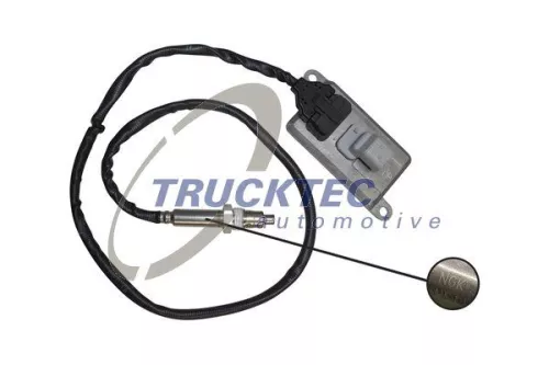 NOx-Sensor, Harnstoffeinspritzung