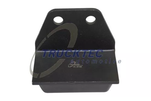 Anschlagpuffer, Federung