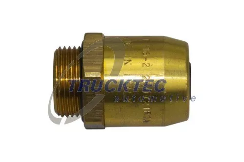 Anschlussstutzen, Schlauchleitung