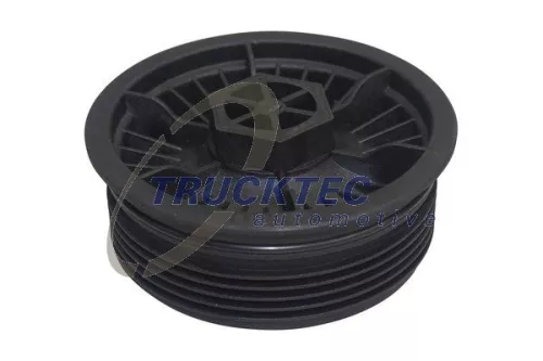 Deckel, Kraftstofffilter