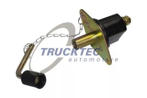 Hauptschalter, Batterie