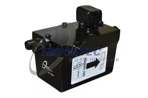 Kipppumpe, Fahrerhaus