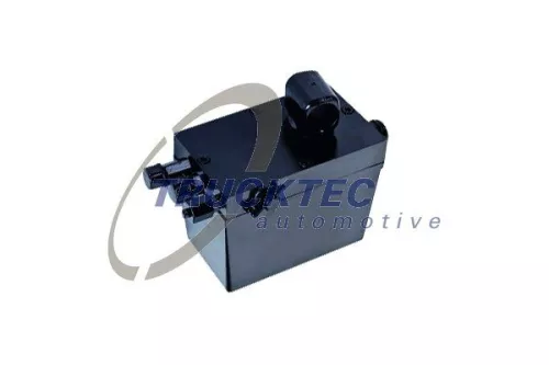 Kipppumpe, Fahrerhaus