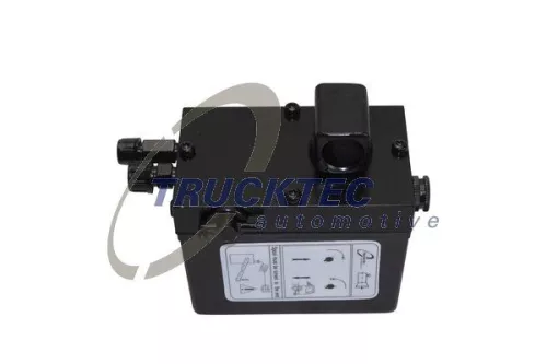 Kipppumpe, Fahrerhaus