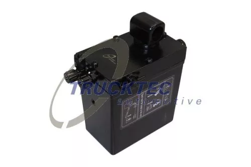 Kipppumpe, Fahrerhaus