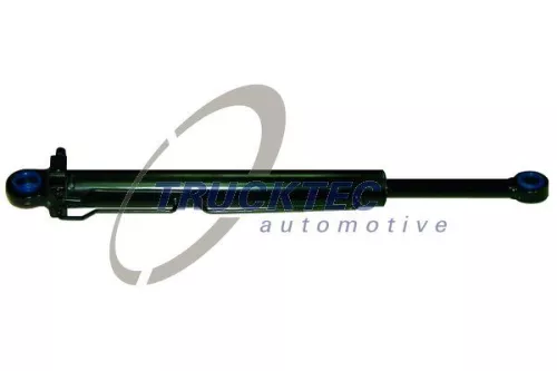 Kippzylinder, Fahrerhaus