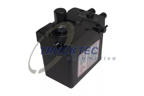 Kipppumpe, Fahrerhaus