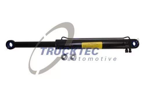 Kippzylinder, Fahrerhaus