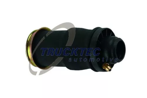 Federbalg, Fahrerhauslagerung