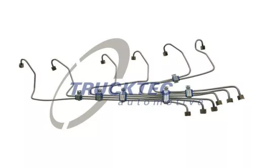 Hochdruckleitungssatz, Einspritzanlage