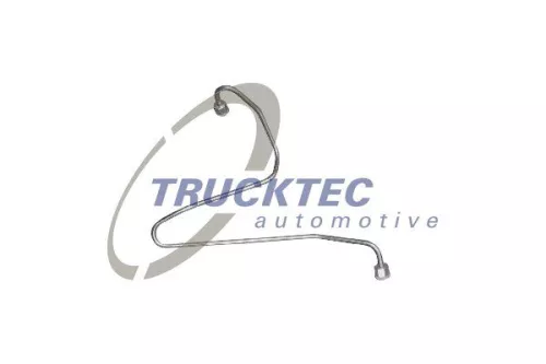 Hochdruckleitung, Einspritzanlage