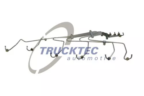 Hochdruckleitungssatz, Einspritzanlage